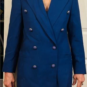 Escada Double-Breasted Blazer